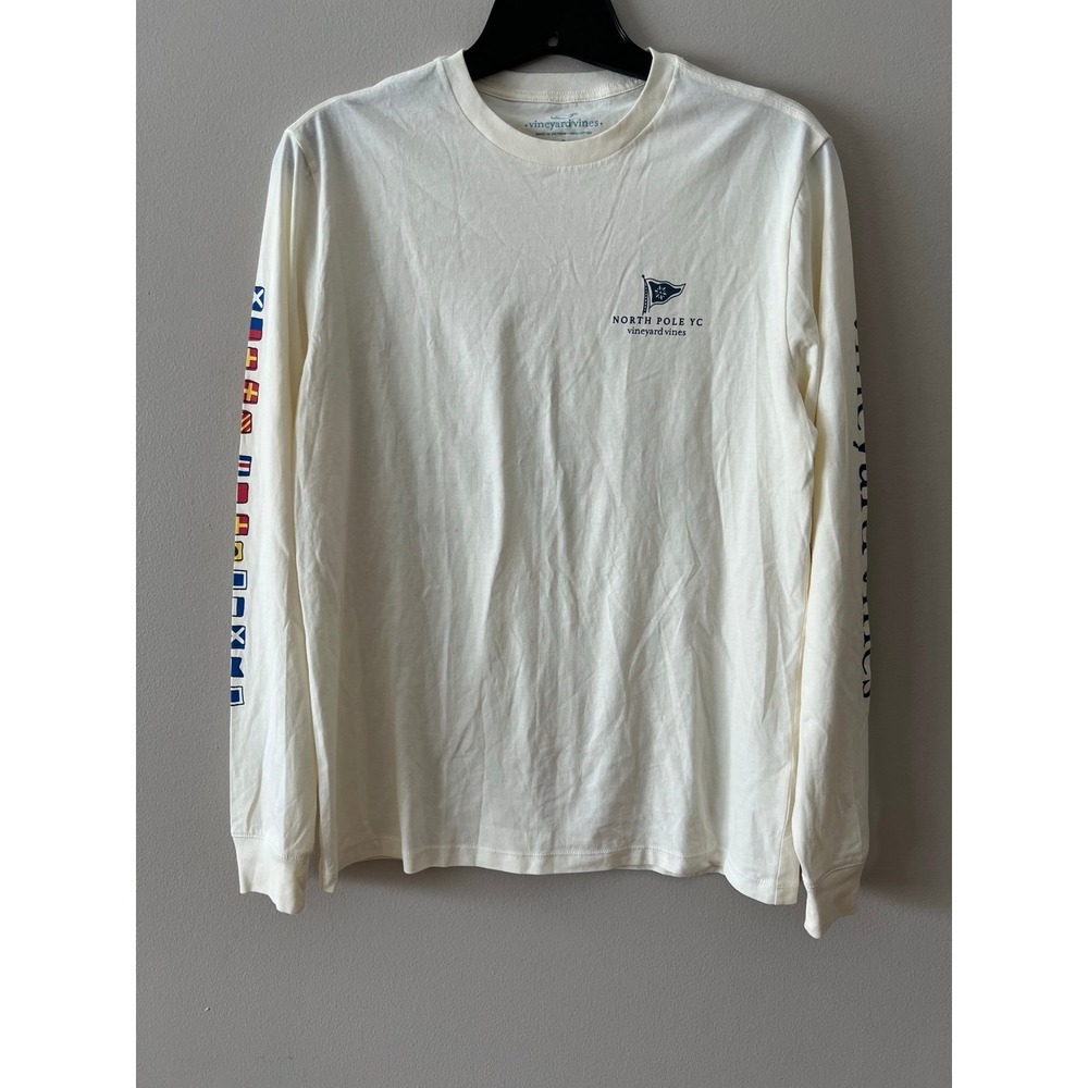 Vineyard Vines North Pole Yacht Club Long Sleeve Small
